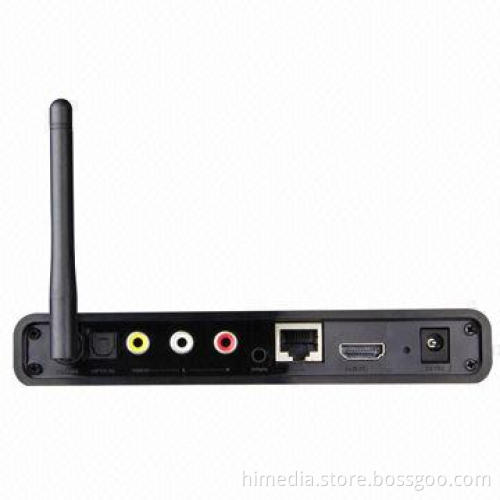 Android TV Box with 3D BD-ISO, XBMC, Google's Android 4.2, AirPlay, DLNA and Miracast